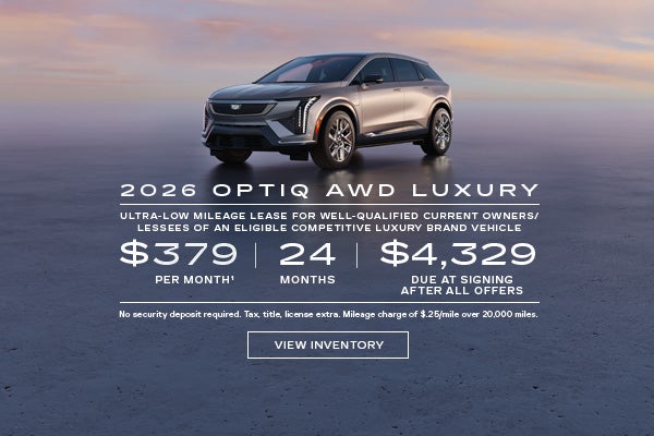 2026 OPTIQ AWD LUXURY. Ultra-low milege lease for well-qualified current owners/lessees of an eli...